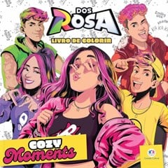 LIVRO COLORIR DOS ROSA 6196
