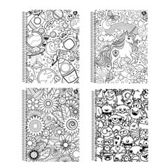 CADERNO CD COLOR QUEST 10X1 160F 10850