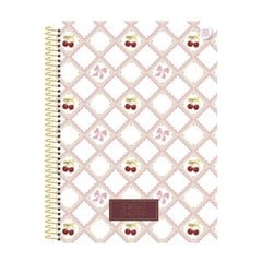 CADERNO CD SWEET CHERRY 1X1 80F 11017