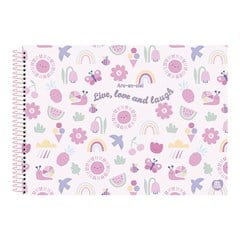 CADERNO CD CART ESP ARC-EN-CIEL 60F 10926