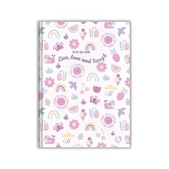 CADERNO BROCH ARC-EN-CIEL 1X1 80F 10922