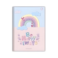 CADERNO BROCH ARC-EN-CIEL 1X1 80F 10922