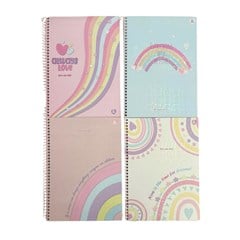 CADERNO CD ARC-EN-CIEL 15X1 240F 10925