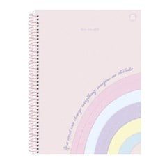 CADERNO CD ARC-EN-CIEL 15X1 240F 10925