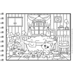 LIVRO COLORIR TOM JERRY 6202