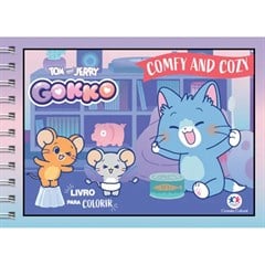 LIVRO COLORIR TOM JERRY 6202