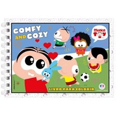 LIVRO COLORIR T MONICA 6226