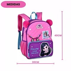 MOCHILA CLIO LU27417