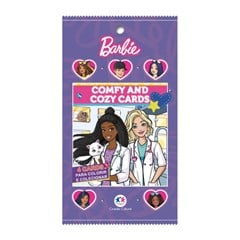 CARDS COLORIR COMFY BARBIE 5274