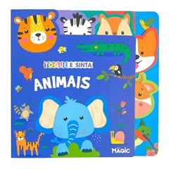 LIVRO TOQUE SINTA ANIMAIS 5508