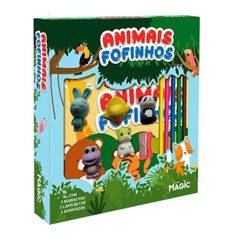 LIVRO ATIVIDADE C/ACESS ANIMAIS 1067