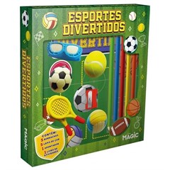 LIVRO ATIVIDADE C/ACESS ESPORTES 1081