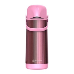 GARRAFA TERM INOX LUM PR 1L 9751(6) RS BL