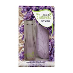 DEO COLONIA 60ML+SAB 75G NAT LAVAND 2556