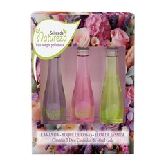 DEO COLONIA NATUREZA 3P 60ML 2558