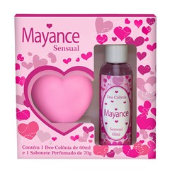 DEO COLONIA 60ML+SAB 70G MAYANCE SENSUAL 1700