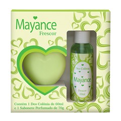DEO COLONIA 60ML+SAB 70G MAYANCE FRESCOR 1702