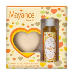 DEO COLONIA 60ML+SAB 70G MAYANCE FLOREAL 1704