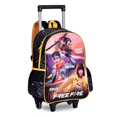 MOCHILA C/CAR FREE FIRE FR24092K