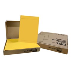 ENVELOPE FILIMAIL 24X34 OURO 100P. 4931