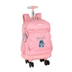 MOCHILA C/CAR STITCH MC50052SC
