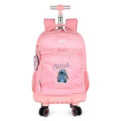 MOCHILA C/CAR STITCH MC50052SC