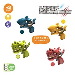 PISTOLA LASER SELVAGEM ZP01384