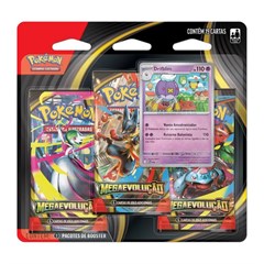 JG POKEMON MEGAEVOLUCAO TRIP 35657