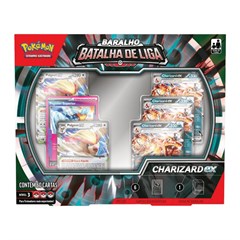 BARALHO POKEMON CHARIZARD EX 34713
