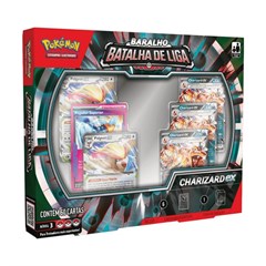 BARALHO POKEMON CHARIZARD EX 34713