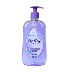 SABONETE LIQ HALLEY BABY 400ML HORA SONINHO