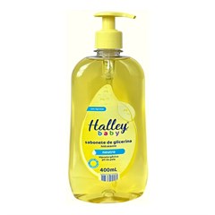 SABONETE LIQ HALLEY BABY 400ML NEUTRO