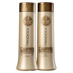 SHAMPOO+COND HASK 300ML MANDIOCA 2238