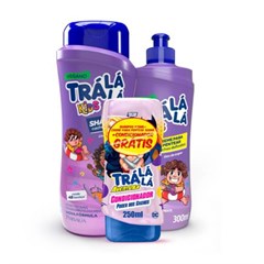 KIT SHAMP+COND+CREM TRA LA LA CACHOS 6950140