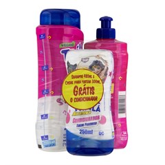 KIT SHAMP+COND+CREM TRA LA LA HIDRO 6950137