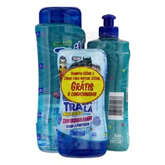 KIT SHAMP+COND+CREM TRA LA LA NUTRI 6950139
