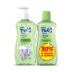 KIT SHAMP+SAB LIQ TRA LA LA BABY HIDRATA 5950049