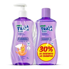 KIT SHAMP+SAB LIQ TRA LA LA BABY SUAVE 5950048