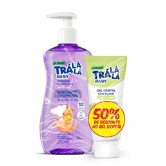 KIT SAB LIQ SUAV+GEL DENT MACA/PERA 5950052