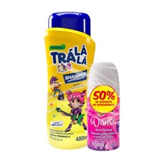 KIT SHAMP S/EMB+DESOD ROLLON DANCE 6950130