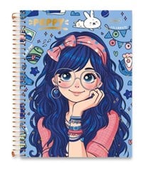 CADERNO CD UNIV PEPPY 20X1 320F 0861004