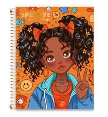 CADERNO CD UNIV PEPPY 20X1 320F 0861004