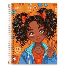 CADERNO CD UNIV PEPPY 15X1 240F 0861003