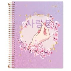 CADERNO CD UNIV DORAMA 10X1 160F 0858002