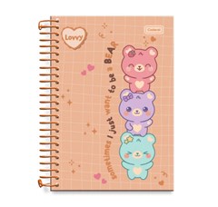 CADERNETA LOVVY 1/8 80F 0851010