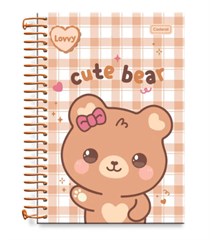 CADERNETA LOVVY 1/8 80F 0851010