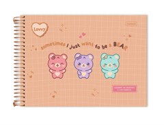 CADERNO DESENHO LOVVY 80F 0851009