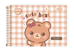 CADERNO DESENHO LOVVY 80F 0851009
