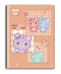 CADERNO BROCH UNIV LOVVY 80F 0851008