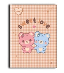 CADERNO BROCH UNIV LOVVY 80F 0851008